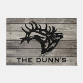Bugling Bull Elk Doormat Deurmat (Voorkant)
