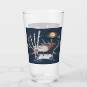Bugling Bull Elk Glass Glas (Voorkant)