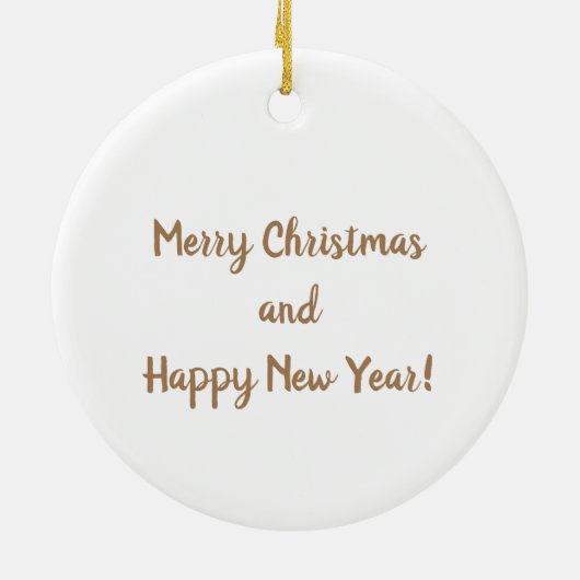 Bugling Bull Elk keramisch siermiddel Keramisch Ornament (Achterkant)