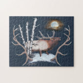Bugling Bull Elk Legpuzzel (Horizontaal)