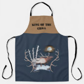 Bugling Bull Elk Schort (Voorkant)