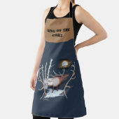 Bugling Bull Elk Schort (Insitu)