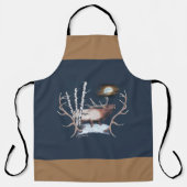 Bugling Bull Elk Schort (Voorkant)