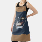 Bugling Bull Elk Schort (Insitu)