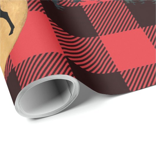 Bugling Elk Cadeaupapier (Rol Hoek)