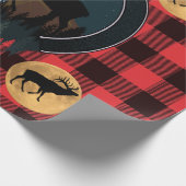 Bugling Elk Cadeaupapier (Hoek)