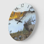 Bugling Elk Grote Klok (Hoek)