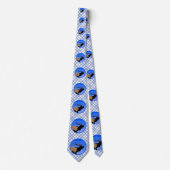 Bugling Elk in Winter - Originele Wilde Kunst Stropdas (Voorkant)