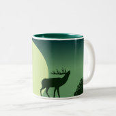 Bugling Elk Mok (Voorkant rechts)