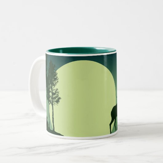 Bugling Elk Mok (Voorkant links)