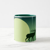 Bugling Elk Mok (Center)