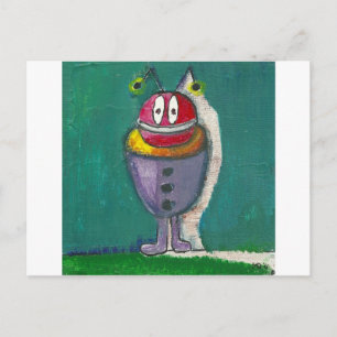 BUGMAN BRIEFKAART