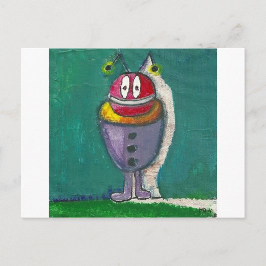 BUGMAN BRIEFKAART (Voorkant)