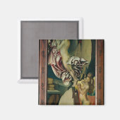 Bugnon-altarstuk Magneet (Voorkant / Achterkant)