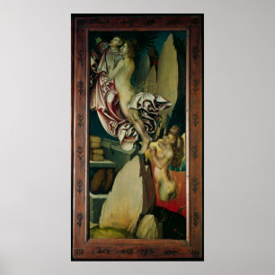 Bugnon-altarstuk Poster