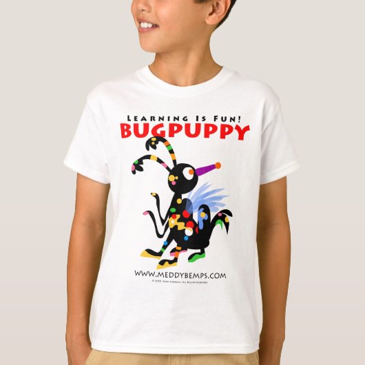 Bugpuppy Shirt (Voorkant)