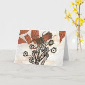 Bugs 10 kaart (Gele Bloem)