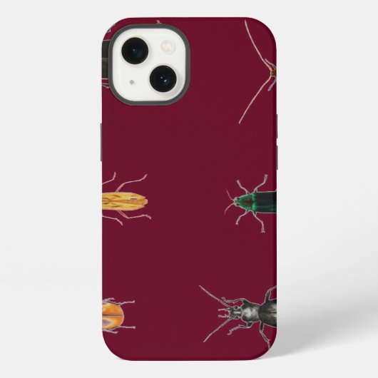 Bugs 2011 iPhone hoesje (Achterkant)