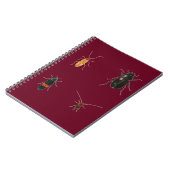 Bugs 2011 notitieboek (Linkerzijde)