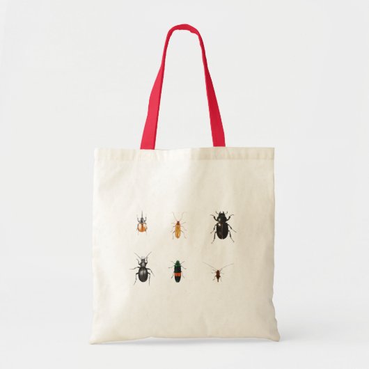 Bugs 2011 tote bag (Voorkant)