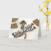 Bugs 8 kaart (Gele Bloem)