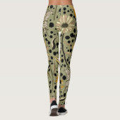 Bugs and Flowers  Leggings (Achterkant)