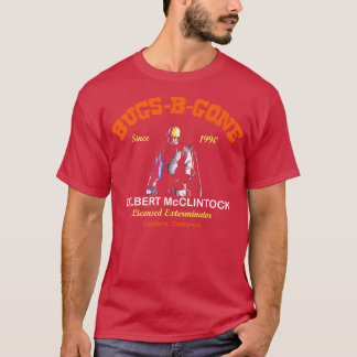 Bugs B Gone van ARACHNOPHOBIA T-shirt