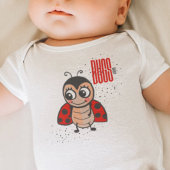 Bugs Baby-Lady Bird is already in het Nederlands,  Romper