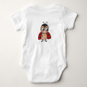 Bugs Baby-Lady Bird Romper (Achterkant)