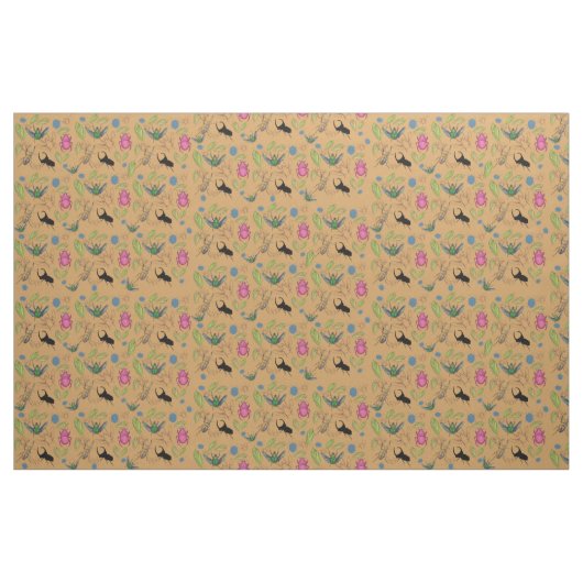 Bugs Beauful Pattern  Stof (Yard (91,4 cm))