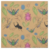 Bugs Beauful Pattern  Stof (Swatch)