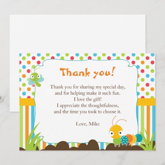 Bugs Bedankt voor je creditcard Opmerking (Voorkant / Achterkant)