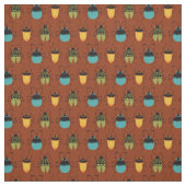 Bugs Beetles Mid Century Mod Cute Stof (Swatch)