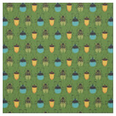 Bugs Beetles Mid Century Mod Cute Stof (Swatch)
