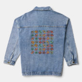 Bugs & Bestuivers Denim Jacket (Achterkant)