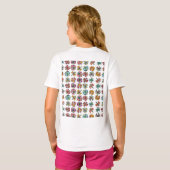Bugs & Bestuivers T-shirt (Achterkant volledig)