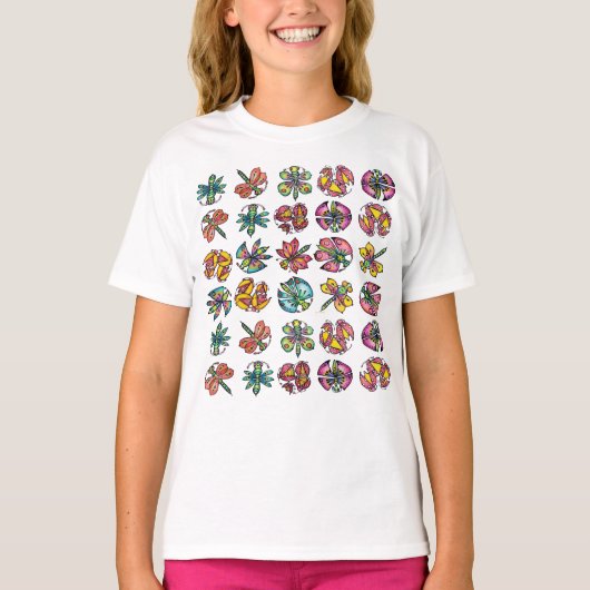 Bugs & Bestuivers T-shirt (Voorkant)