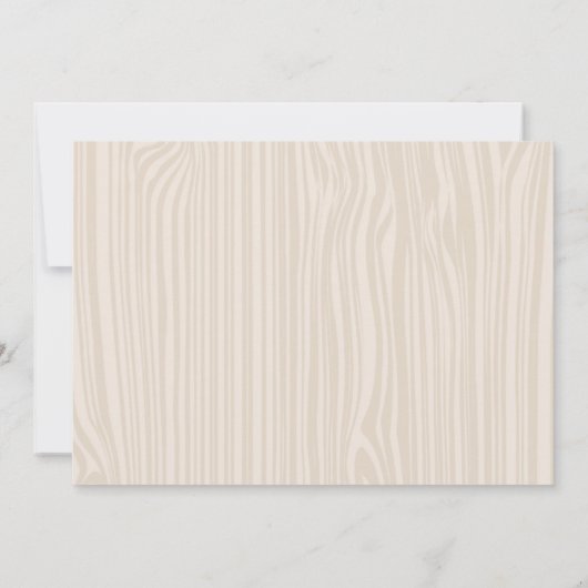 Bugs Birthday Invitation Girl Pink Bugs Party Kaart (Achterkant)