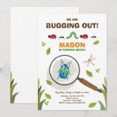 Bugs Boy Kaart (Voorkant / Achterkant)