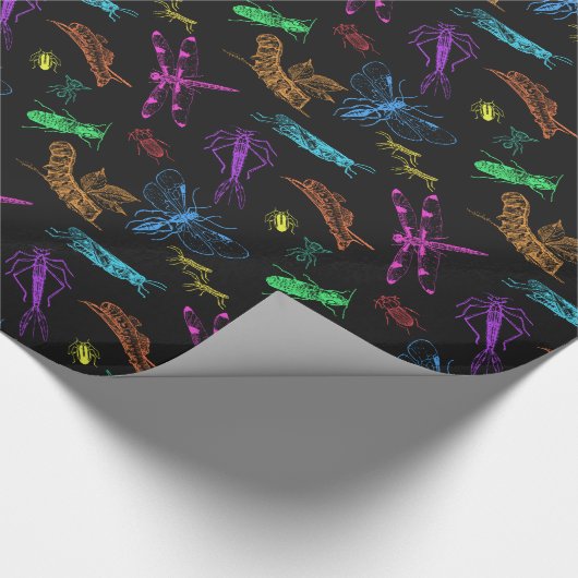 Bugs! Bugs! Bugs! Cadeaupapier (Hoek)