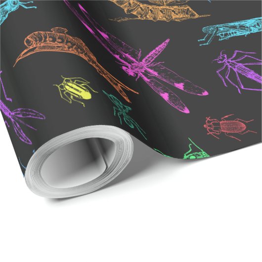 Bugs! Bugs! Bugs! Cadeaupapier (Rol Hoek)
