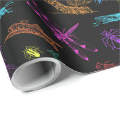 Bugs! Bugs! Bugs! Cadeaupapier (Rol Hoek)