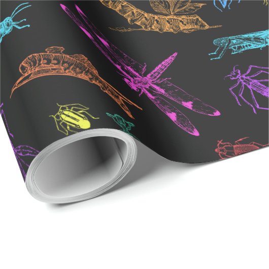 Bugs! Bugs! Bugs! Cadeaupapier (Rol Hoek)