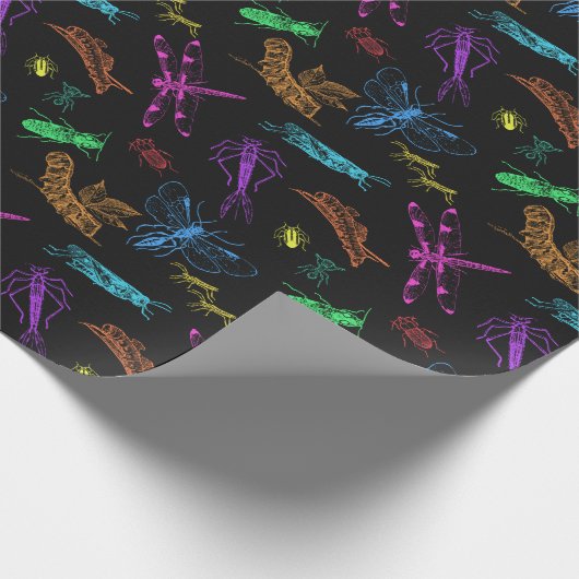 Bugs! Bugs! Bugs! Cadeaupapier (Hoek)