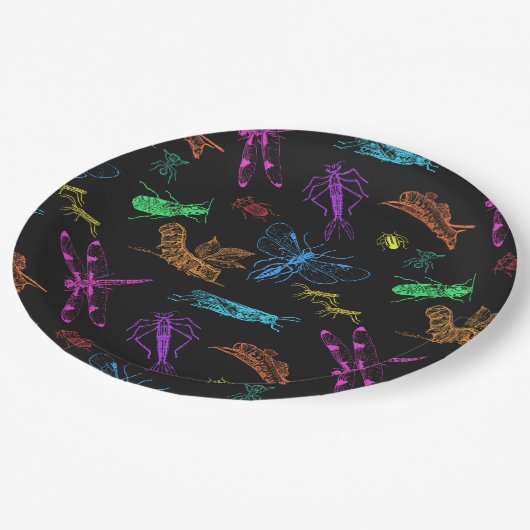 Bugs! Bugs! Bugs! Papieren Bordje (Gekanteld)