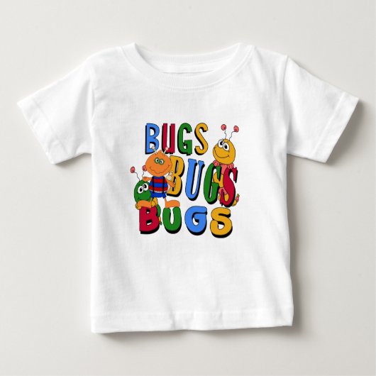 Bugs Bugs Tshirts en cadeautjes (Voorkant)