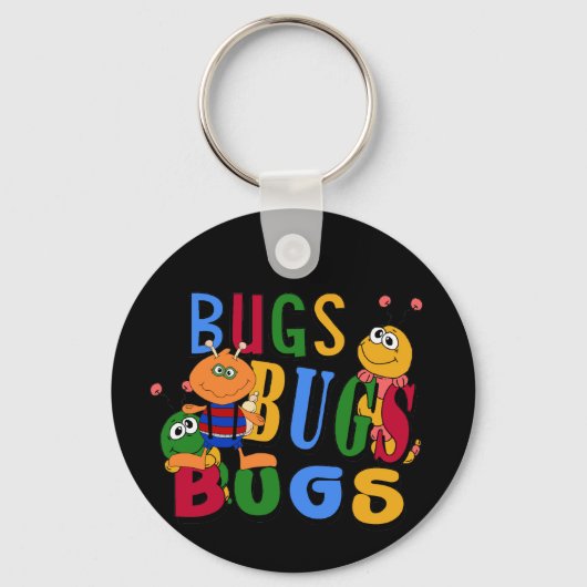 Bugs Bugs Tshirts en cadeautjes Sleutelhanger (Voorkant)
