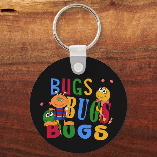 Bugs Bugs Tshirts en cadeautjes Sleutelhanger (Voorkant)