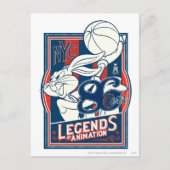 BUGS BUNNY™ 86-ers Briefkaart (Voorkant)