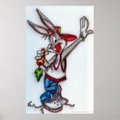 BUGS BUNNY™ Airbrush Poster (Voorkant)